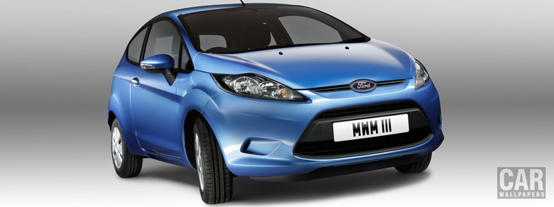   Ford Fiesta ECOnetic UK - 2008 - Car wallpapers