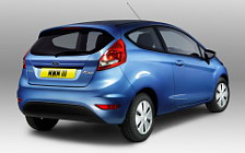   Ford Fiesta ECOnetic UK - 2008