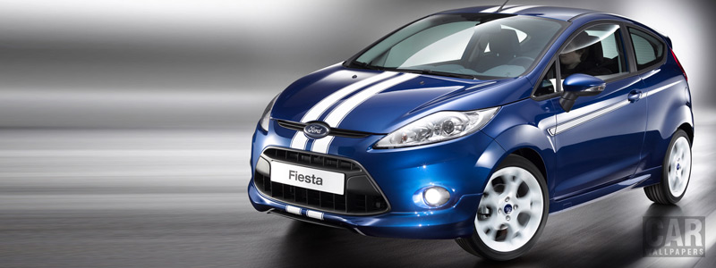   Ford Fiesta Sport - 2010 - Car wallpapers