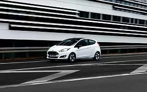   Ford Fiesta Black & White - 2015