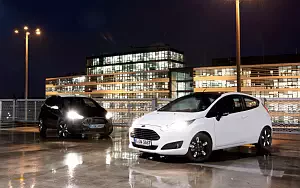   Ford Fiesta Black & White - 2015