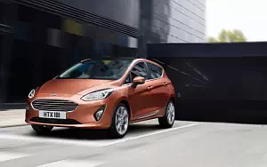   Ford Fiesta Titanium 5door - 2017