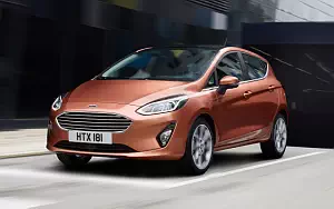   Ford Fiesta Titanium 5door - 2017