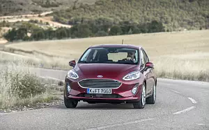   Ford Fiesta Titanium 5door - 2017