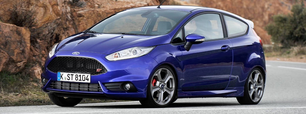   Ford Fiesta ST 3door - 2013 - Car wallpapers