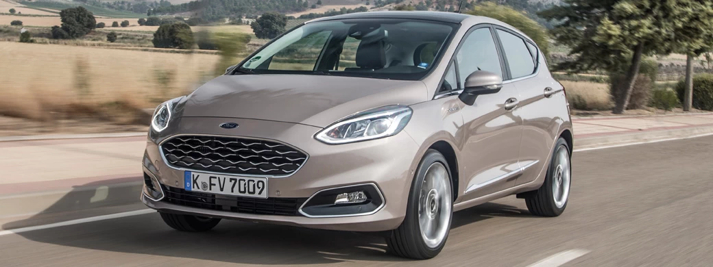   Ford Fiesta Vignale 5door - 2017 - Car wallpapers