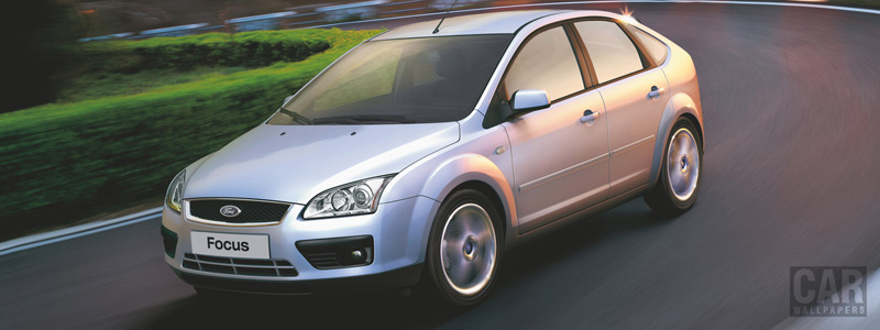   Ford Focus Hatchback 5door - 2004 - Car wallpapers