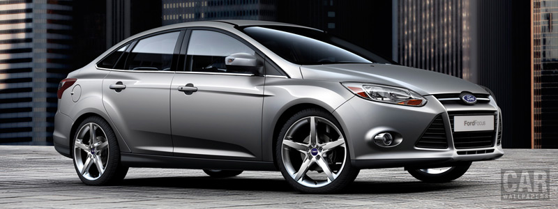   Ford Focus Sedan - 2011 - Car wallpapers