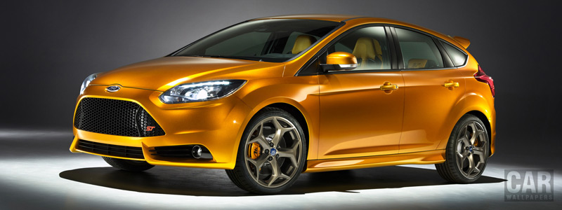   Ford Focus ST - 2011 - Car wallpapers