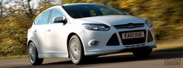 Ford Focus Zetec S UK - 2012