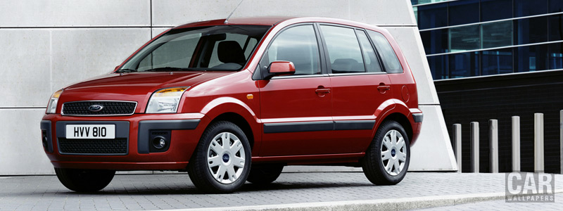  Ford Fusion - 2005 - Car wallpapers