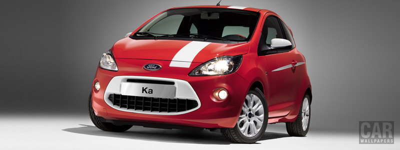   Ford Ka Grand Prix - 2008 - Car wallpapers