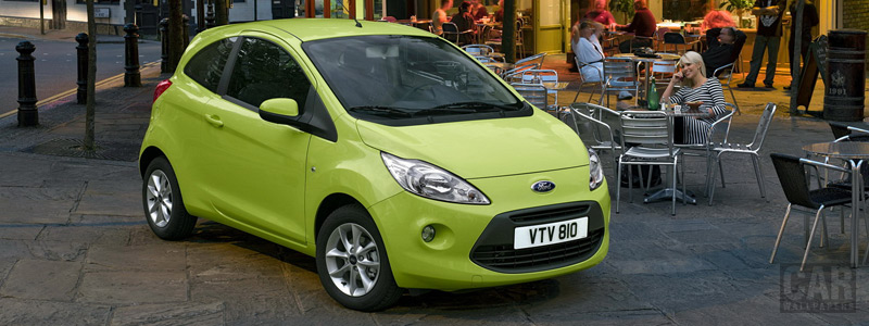   Ford Ka - 2008 - Car wallpapers