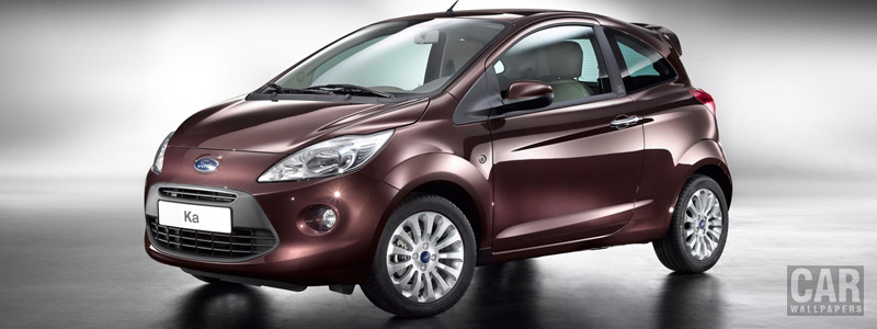   Ford Ka Titanium - 2010 - Car wallpapers