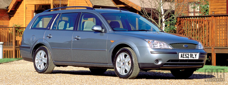   Ford Mondeo Estate Ghia - 2002 - Car wallpapers