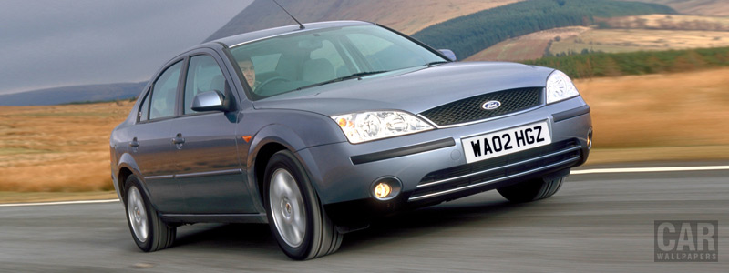   Ford Mondeo Ghia - 2002 - Car wallpapers