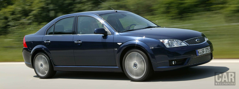   Ford Mondeo Titanium V6 - 2004 - Car wallpapers