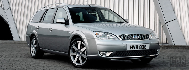   Ford Mondeo Estate - 2005 - Car wallpapers