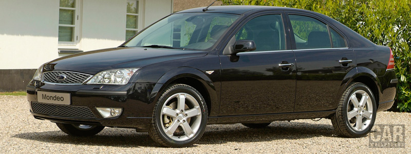   Ford Mondeo Platinum - 2005 - Car wallpapers