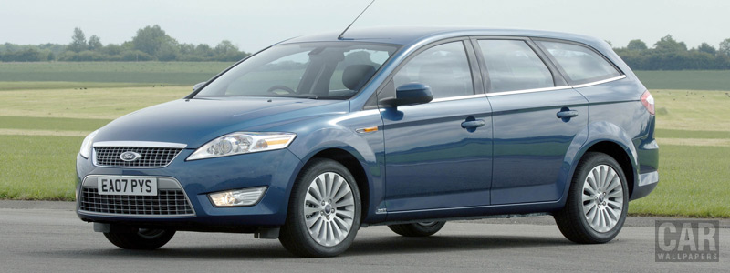   Ford Mondeo Estate Titanium X UK-spec - 2007 - Car wallpapers