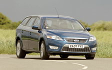   Ford Mondeo Estate Titanium X UK-spec - 2007