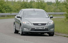   Ford Mondeo Hatchback Titanium X UK-spec - 2007