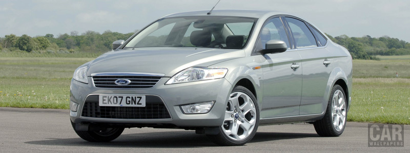   Ford Mondeo Sedan Ghia UK-spec - 2007 - Car wallpapers