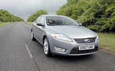   Ford Mondeo Sedan Ghia UK-spec - 2007