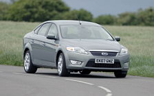   Ford Mondeo Sedan Ghia UK-spec - 2007