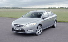   Ford Mondeo Sedan Ghia UK-spec - 2007