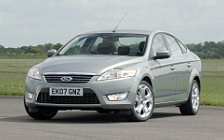   Ford Mondeo Sedan Ghia UK-spec - 2007