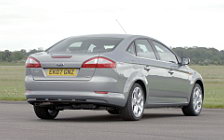   Ford Mondeo Sedan Ghia UK-spec - 2007