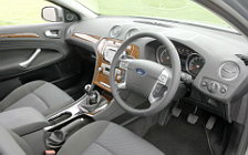   Ford Mondeo Sedan Ghia UK-spec - 2007