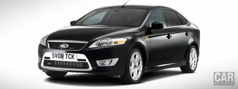   Ford Mondeo Titanium X Sport UK-spec - 2008 - Car wallpapers