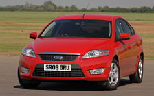   Ford Mondeo Hatchback ECOnetic UK-spec - 2009