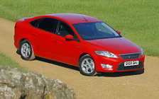   Ford Mondeo Hatchback ECOnetic UK-spec - 2009