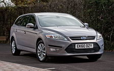   Ford Mondeo Estate UK-spec - 2010