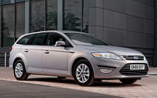   Ford Mondeo Estate UK-spec - 2010