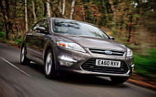   Ford Mondeo Hatchback UK-spec - 2010