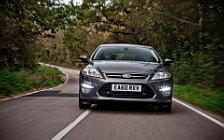   Ford Mondeo Hatchback UK-spec - 2010