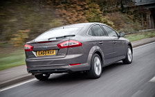   Ford Mondeo Hatchback UK-spec - 2010