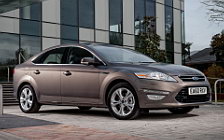   Ford Mondeo Hatchback UK-spec - 2010