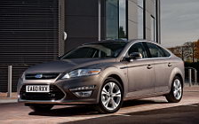   Ford Mondeo Hatchback UK-spec - 2010