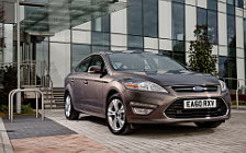   Ford Mondeo Hatchback UK-spec - 2010