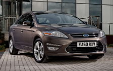   Ford Mondeo Hatchback UK-spec - 2010