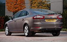   Ford Mondeo Hatchback UK-spec - 2010