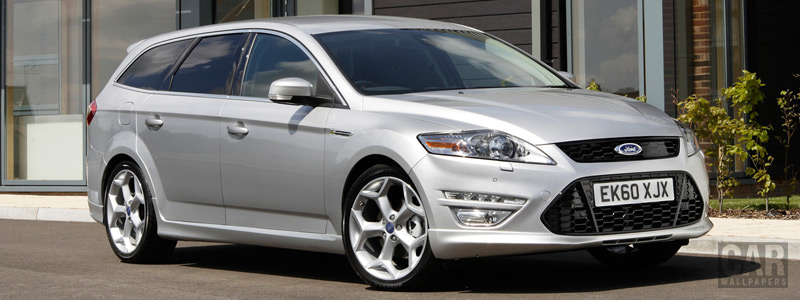   Ford Mondeo Estate Titanium X Sport UK-spec - 2011 - Car wallpapers