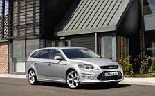   Ford Mondeo Estate Titanium X Sport UK-spec - 2011