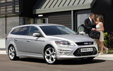   Ford Mondeo Estate Titanium X Sport UK-spec - 2011