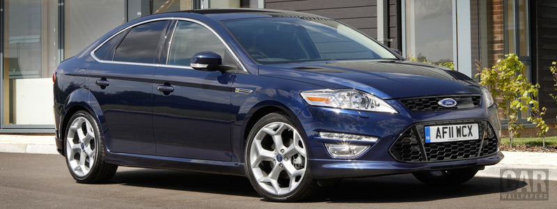   Ford Mondeo Hatchback Titanium X UK-spec - 2011 - Car wallpapers